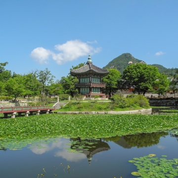 Photo Of A Korean Landscape