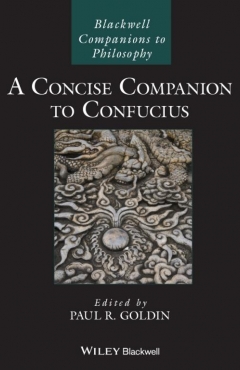 Photo Of Book Cover For The Book Entitled A Concise Companion To Confucius