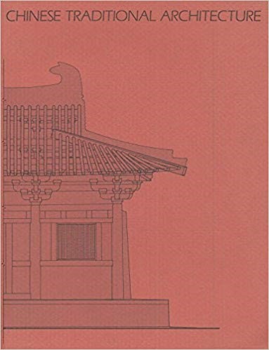 Photo Of Book Cover For The Book Entitled Chinese Traditional Architecture