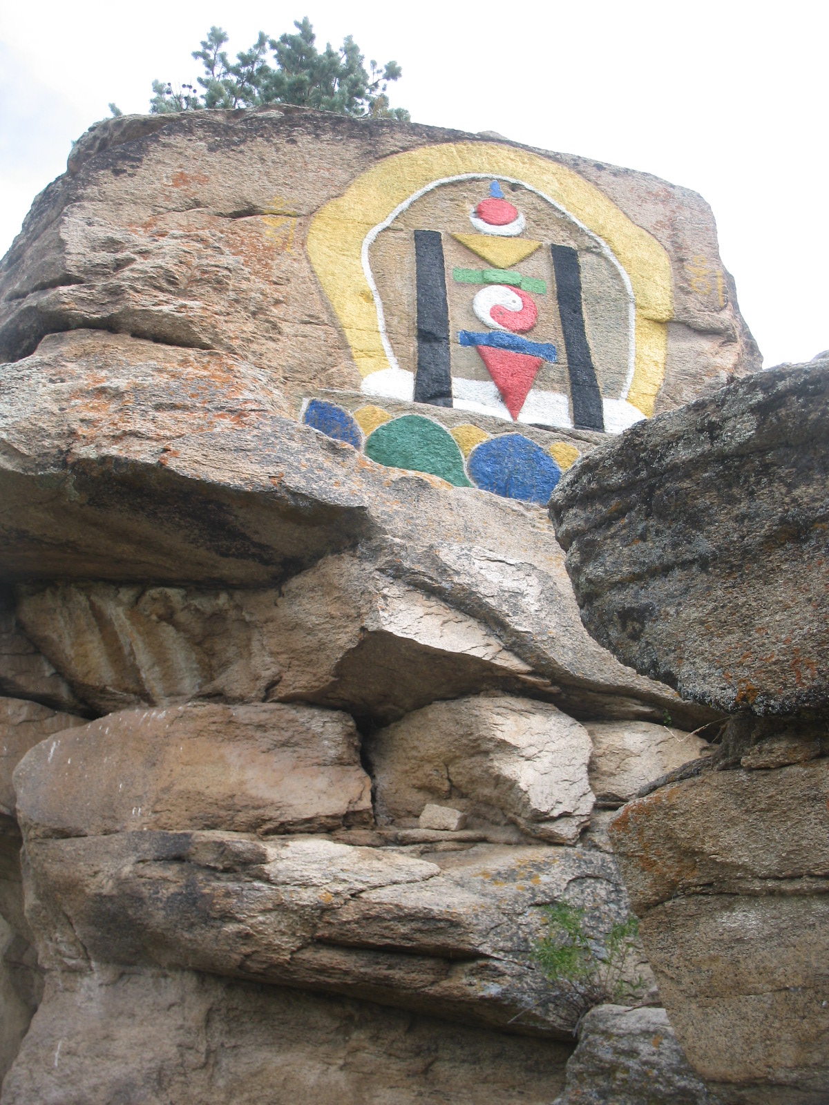 Photo Of Decorated Stones