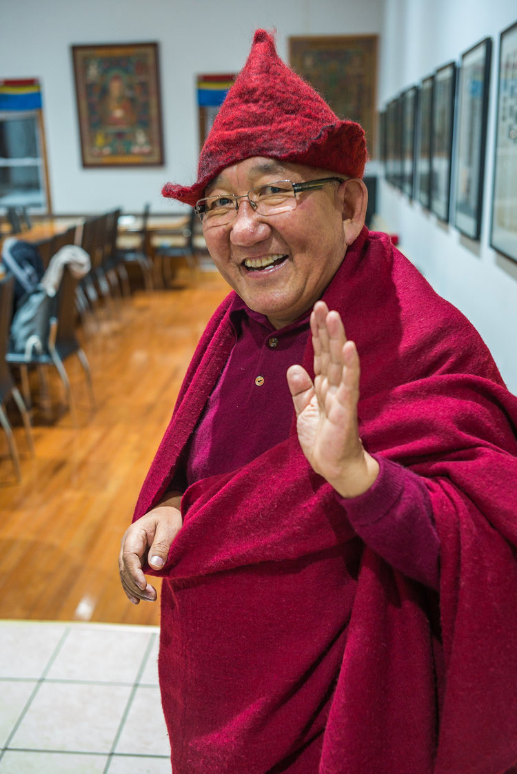 Arjia Rinpoche