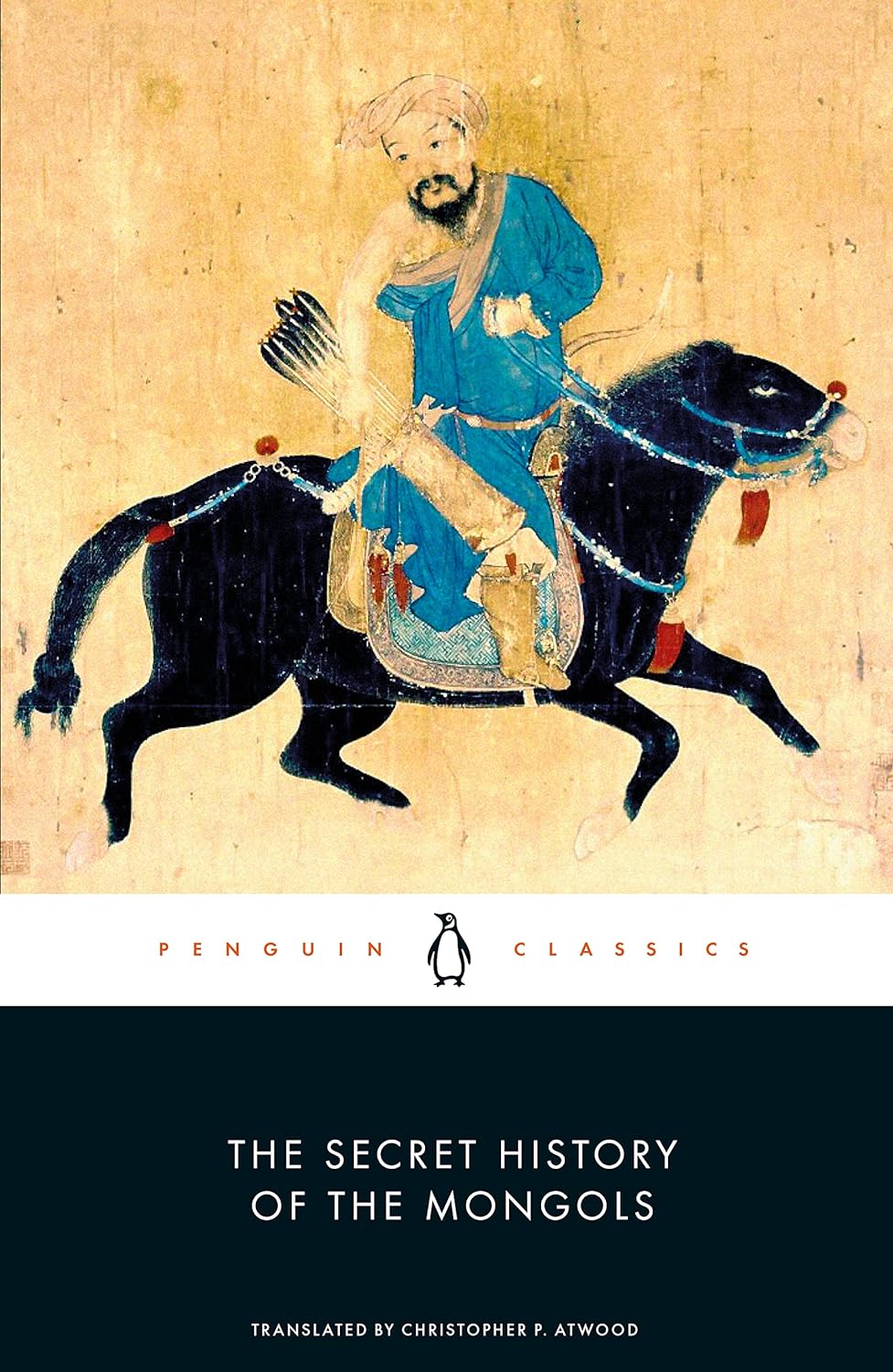 Photo Of Book Cover For The Book Entitled The Secret History Of The Mongols