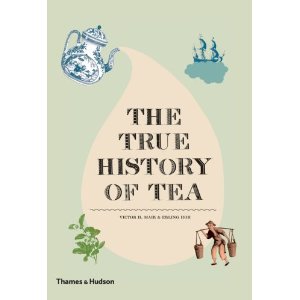 Photo Of Book Cover For The Book Entitled A True History Of Tea