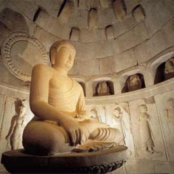 Photo Of Buddha In A Temple