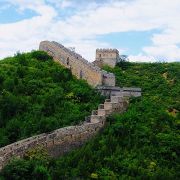 Photo Of The Great Wall Of China