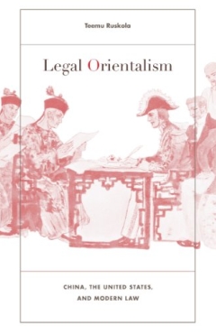 Photo Of Book Cover For The Book Entitled Legal Orientalism