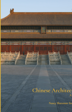 Photo Of Book Cover For The Book Entitled Chinese Architecture: A History
