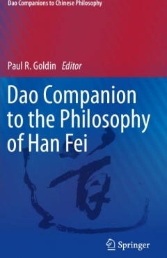 Photo Of Book Cover For The Book Entitled Dao Companion To The Philosophy Of Han Fei