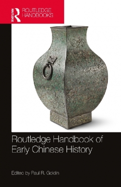 Photo Of Book Cover For The Book Entitled The Routledge Handbook Of Early Chinese History