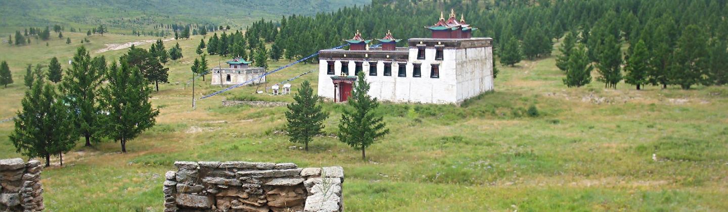 Monastery in Mongolia