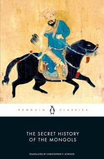 Photo Of The Cover Of A Book Entitled The Secret History Of The Mongols