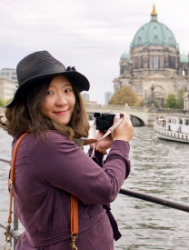 Portrait of Debby