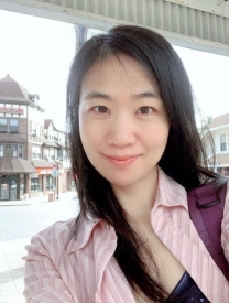 Headshot Of Ms. Jing Hu
